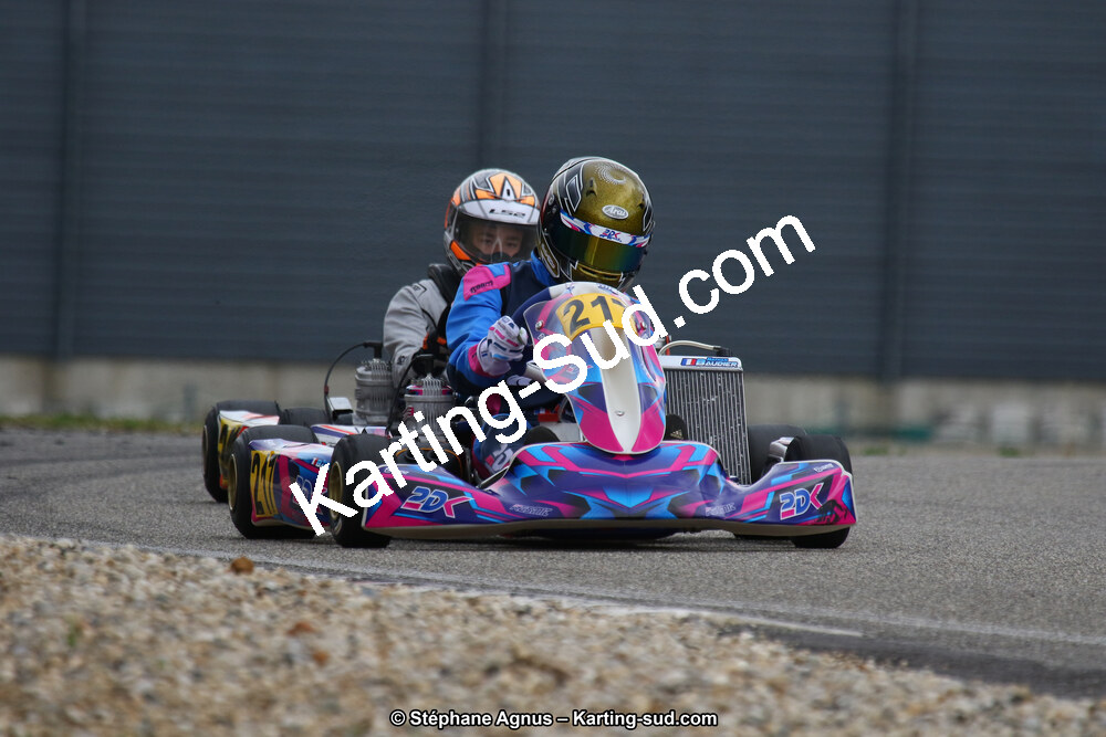 09 & 10/03/2019 : 1ère manche du Championnat du Sud à Alès (Photos Stéphane Agnus) 2019 — karting