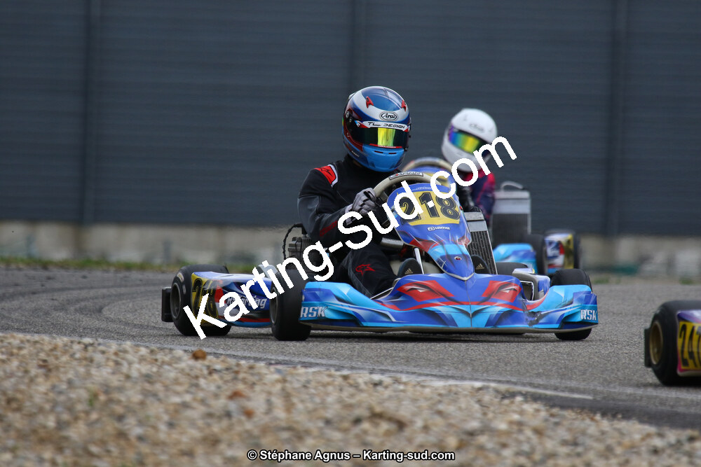 09 & 10/03/2019 : 1ère manche du Championnat du Sud à Alès (Photos Stéphane Agnus) 2019 — karting