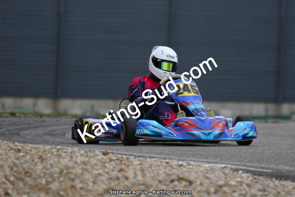 09 & 10/03/2019 : 1ère manche du Championnat du Sud à Alès (Photos Stéphane Agnus) 2019 — karting