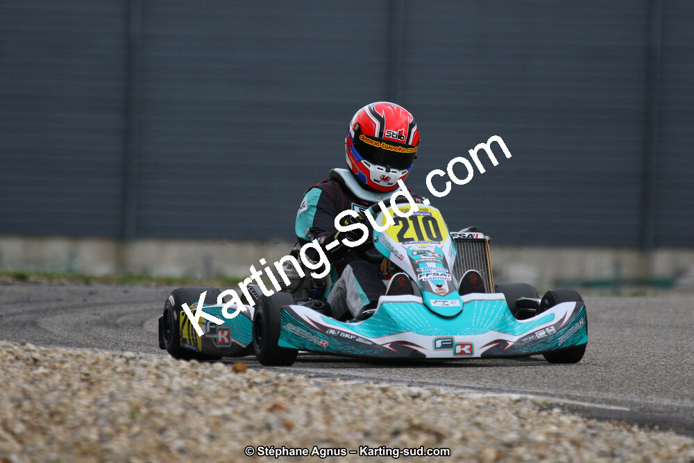 09 & 10/03/2019 : 1ère manche du Championnat du Sud à Alès (Photos Stéphane Agnus) 2019 — karting