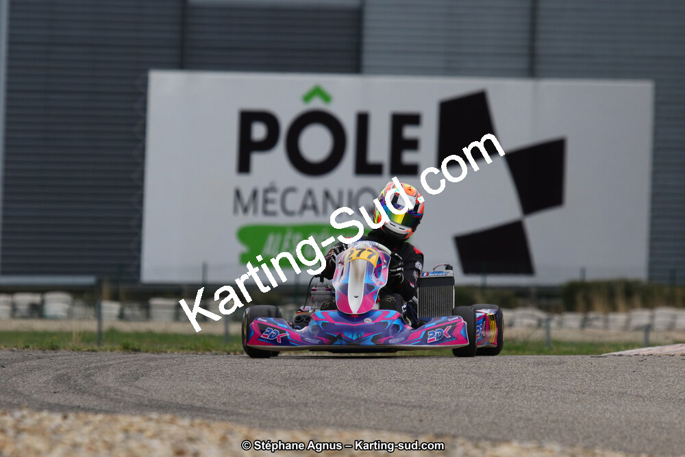 09 & 10/03/2019 : 1ère manche du Championnat du Sud à Alès (Photos Stéphane Agnus) 2019 — karting