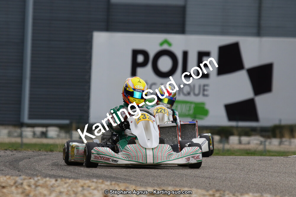 09 & 10/03/2019 : 1ère manche du Championnat du Sud à Alès (Photos Stéphane Agnus) 2019 — karting
