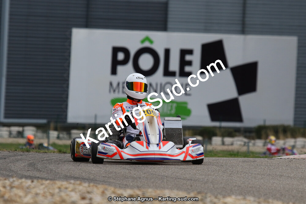 09 & 10/03/2019 : 1ère manche du Championnat du Sud à Alès (Photos Stéphane Agnus) 2019 — karting