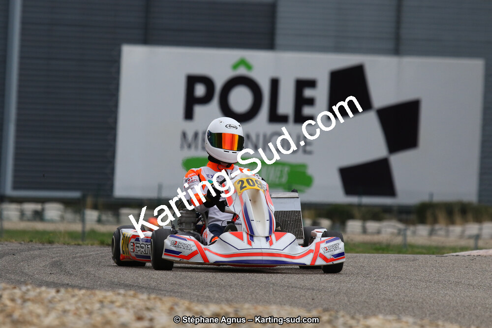 09 & 10/03/2019 : 1ère manche du Championnat du Sud à Alès (Photos Stéphane Agnus) 2019 — karting