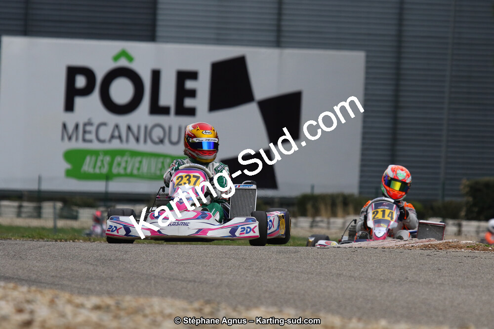 09 & 10/03/2019 : 1ère manche du Championnat du Sud à Alès (Photos Stéphane Agnus) 2019 — karting