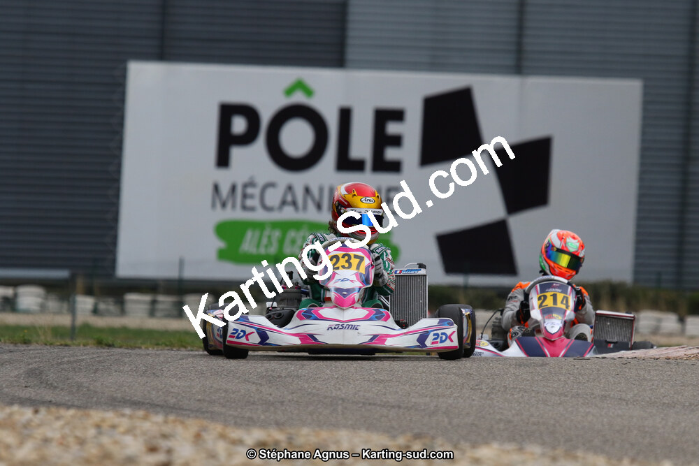 09 & 10/03/2019 : 1ère manche du Championnat du Sud à Alès (Photos Stéphane Agnus) 2019 — karting