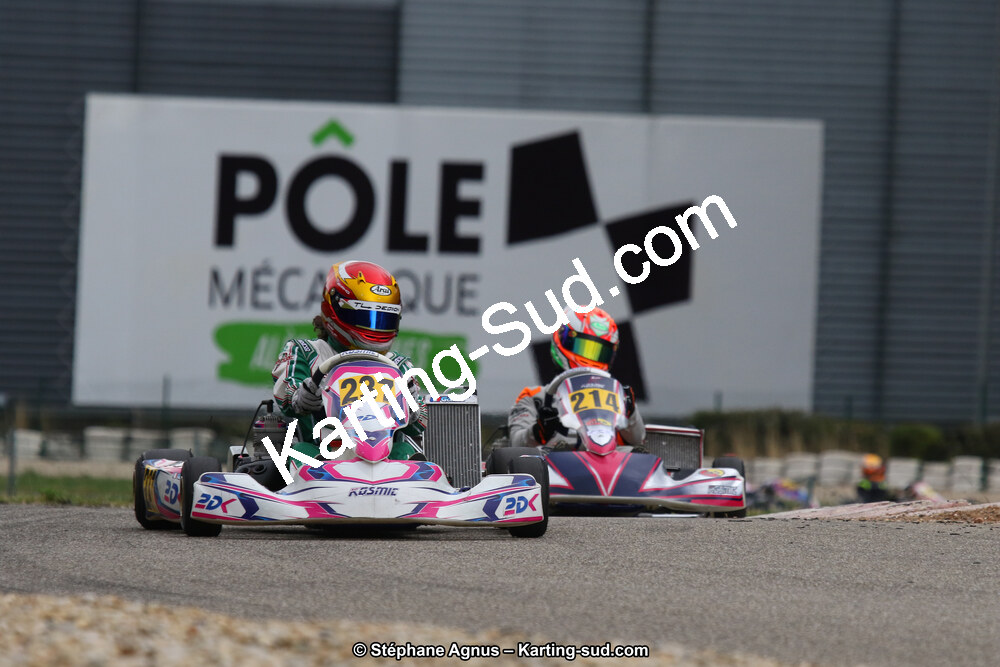 09 & 10/03/2019 : 1ère manche du Championnat du Sud à Alès (Photos Stéphane Agnus) 2019 — karting