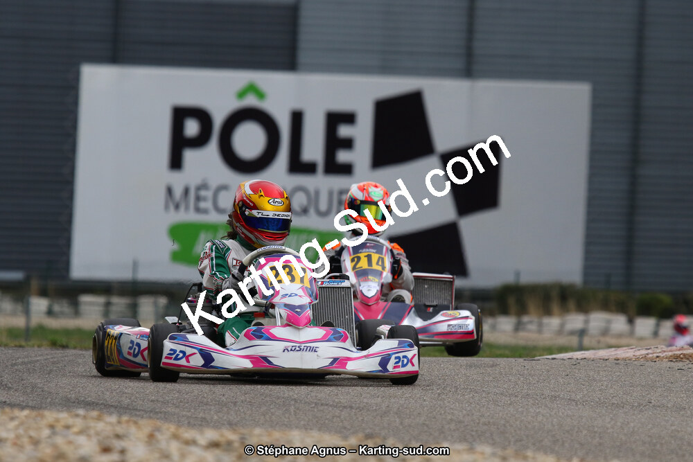 09 & 10/03/2019 : 1ère manche du Championnat du Sud à Alès (Photos Stéphane Agnus) 2019 — karting