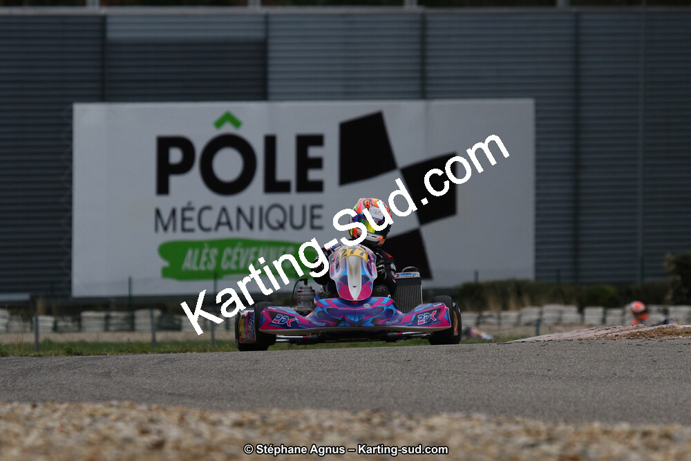 09 & 10/03/2019 : 1ère manche du Championnat du Sud à Alès (Photos Stéphane Agnus) 2019 — karting