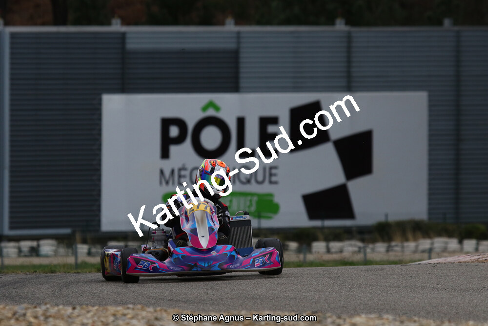09 & 10/03/2019 : 1ère manche du Championnat du Sud à Alès (Photos Stéphane Agnus) 2019 — karting