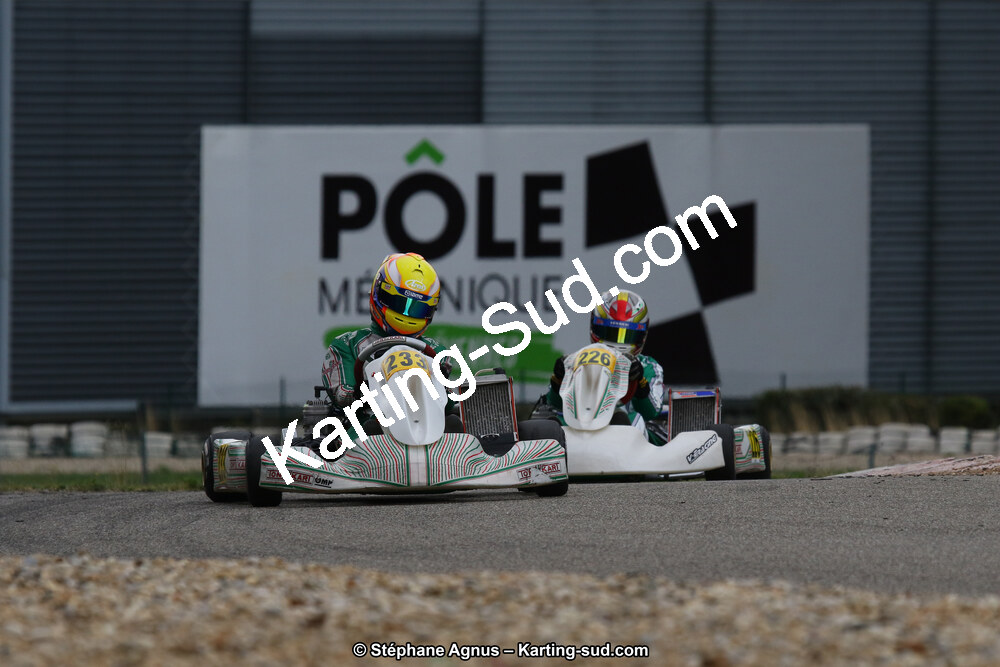 09 & 10/03/2019 : 1ère manche du Championnat du Sud à Alès (Photos Stéphane Agnus) 2019 — karting