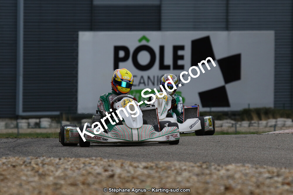 09 & 10/03/2019 : 1ère manche du Championnat du Sud à Alès (Photos Stéphane Agnus) 2019 — karting