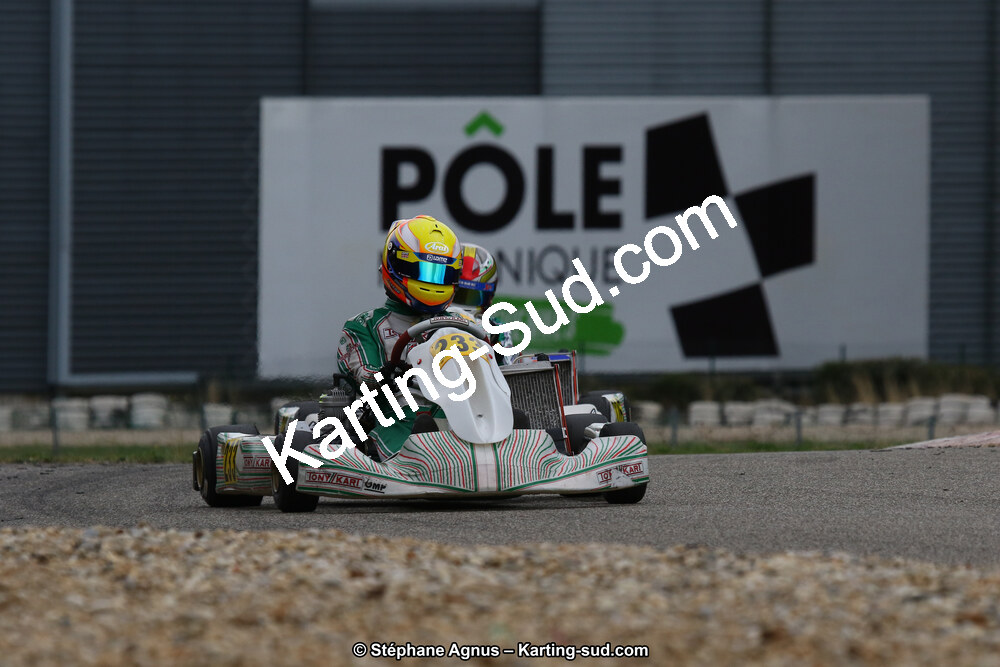 09 & 10/03/2019 : 1ère manche du Championnat du Sud à Alès (Photos Stéphane Agnus) 2019 — karting