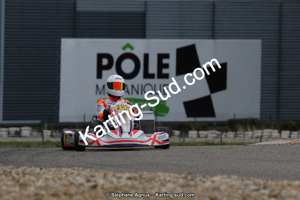 09 & 10/03/2019 : 1ère manche du Championnat du Sud à Alès (Photos Stéphane Agnus) 2019 — karting