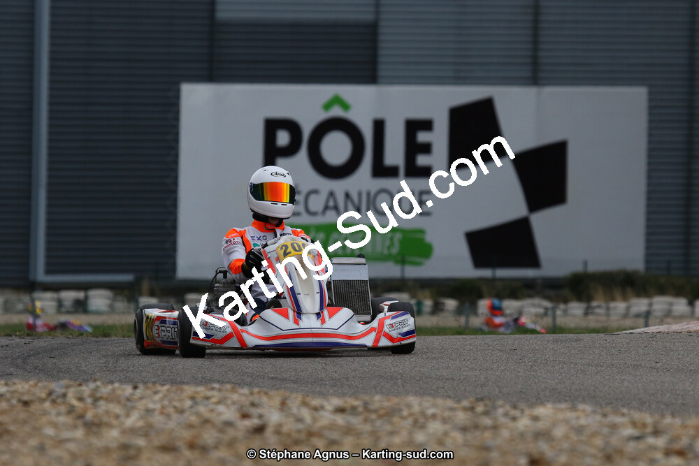 09 & 10/03/2019 : 1ère manche du Championnat du Sud à Alès (Photos Stéphane Agnus) 2019 — karting