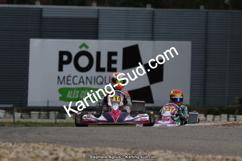 09 & 10/03/2019 : 1ère manche du Championnat du Sud à Alès (Photos Stéphane Agnus) 2019 — karting