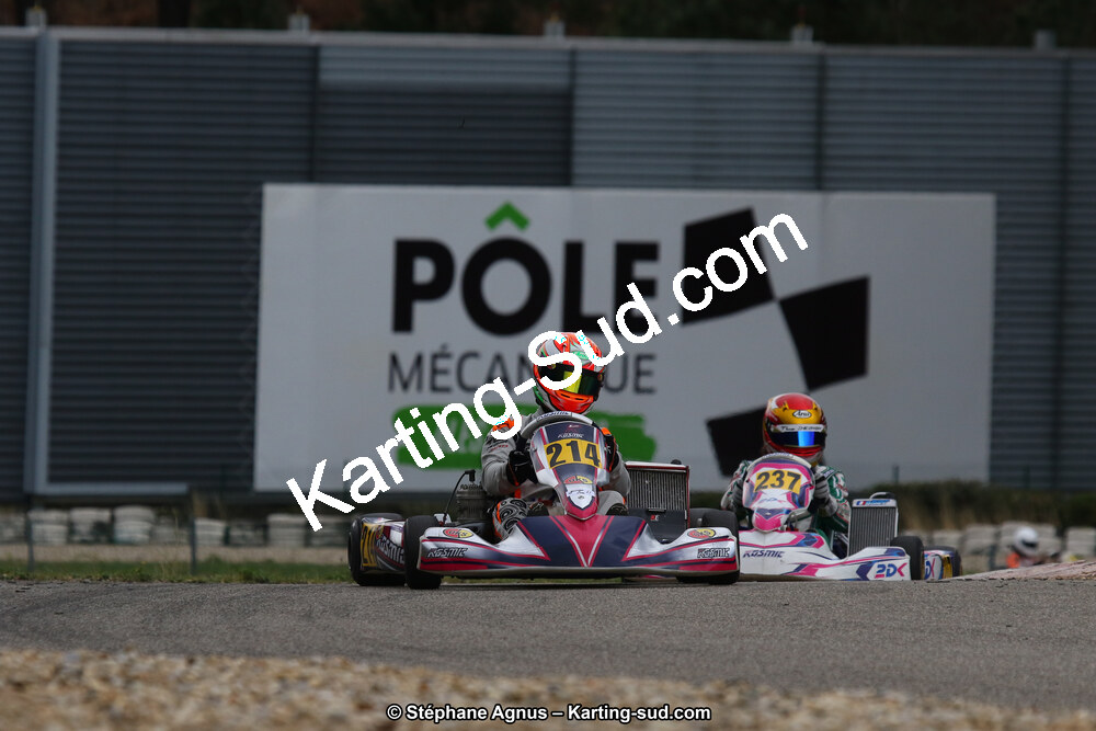 09 & 10/03/2019 : 1ère manche du Championnat du Sud à Alès (Photos Stéphane Agnus) 2019 — karting