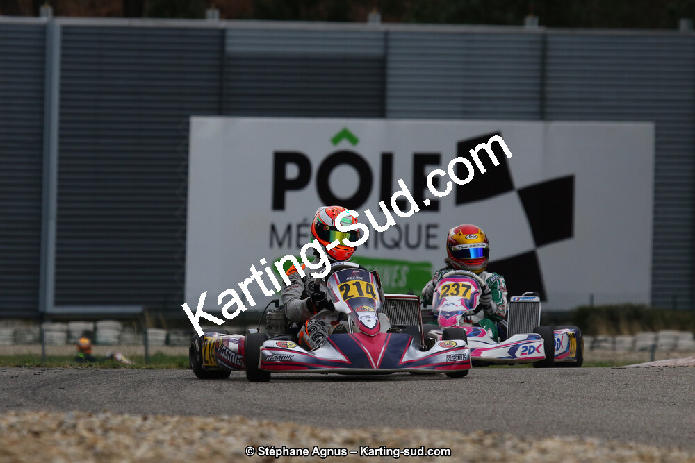 09 & 10/03/2019 : 1ère manche du Championnat du Sud à Alès (Photos Stéphane Agnus) 2019 — karting