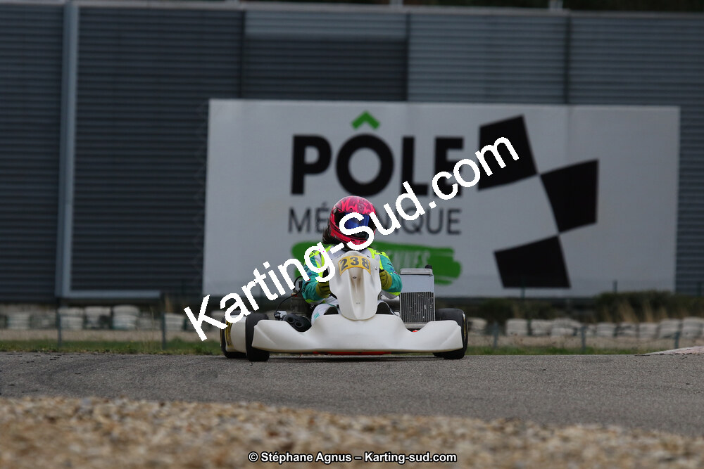 09 & 10/03/2019 : 1ère manche du Championnat du Sud à Alès (Photos Stéphane Agnus) 2019 — karting