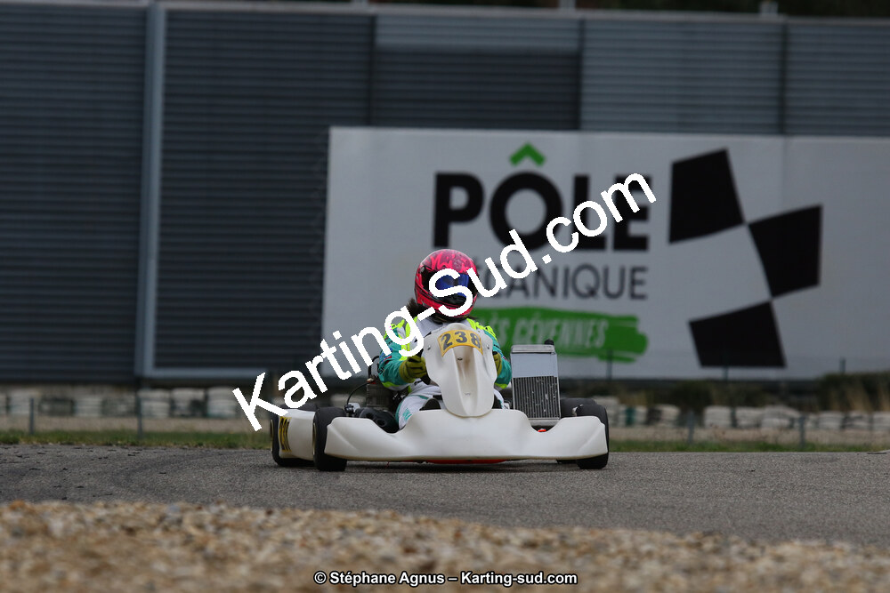 09 & 10/03/2019 : 1ère manche du Championnat du Sud à Alès (Photos Stéphane Agnus) 2019 — karting