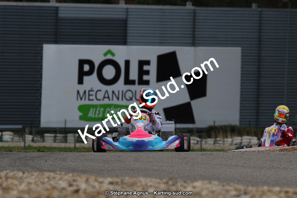 09 & 10/03/2019 : 1ère manche du Championnat du Sud à Alès (Photos Stéphane Agnus) 2019 — karting