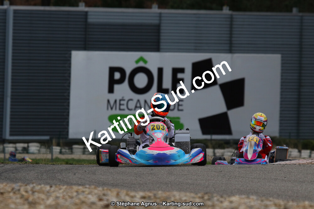 09 & 10/03/2019 : 1ère manche du Championnat du Sud à Alès (Photos Stéphane Agnus) 2019 — karting
