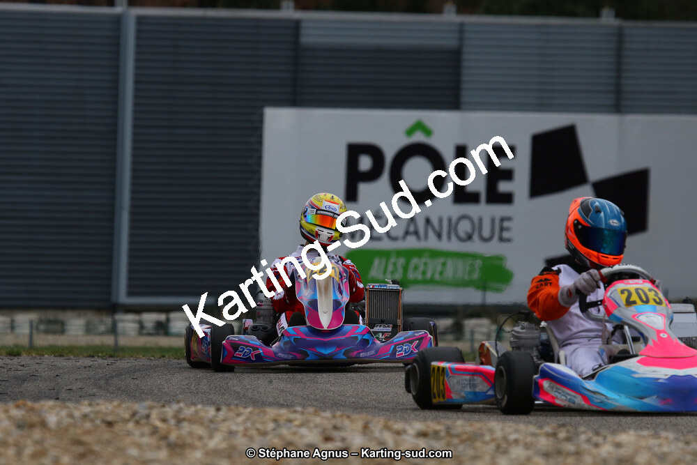 09 & 10/03/2019 : 1ère manche du Championnat du Sud à Alès (Photos Stéphane Agnus) 2019 — karting