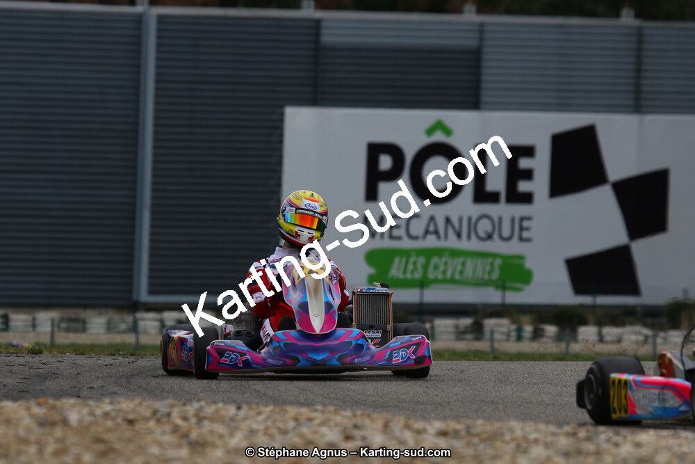 09 & 10/03/2019 : 1ère manche du Championnat du Sud à Alès (Photos Stéphane Agnus) 2019 — karting