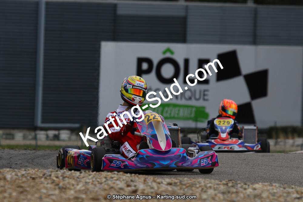 09 & 10/03/2019 : 1ère manche du Championnat du Sud à Alès (Photos Stéphane Agnus) 2019 — karting