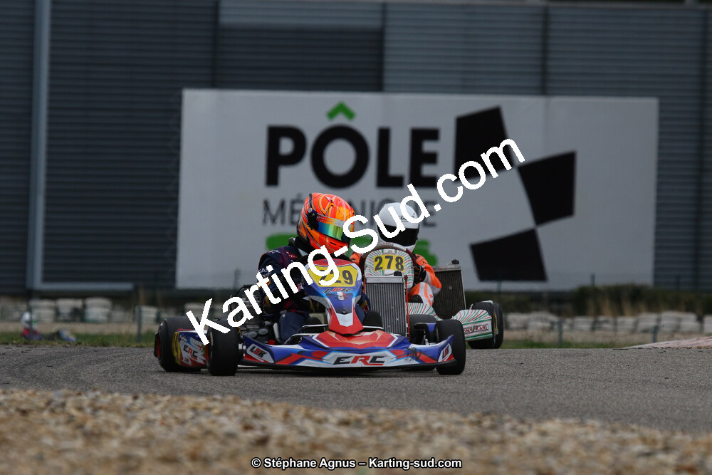 09 & 10/03/2019 : 1ère manche du Championnat du Sud à Alès (Photos Stéphane Agnus) 2019 — karting