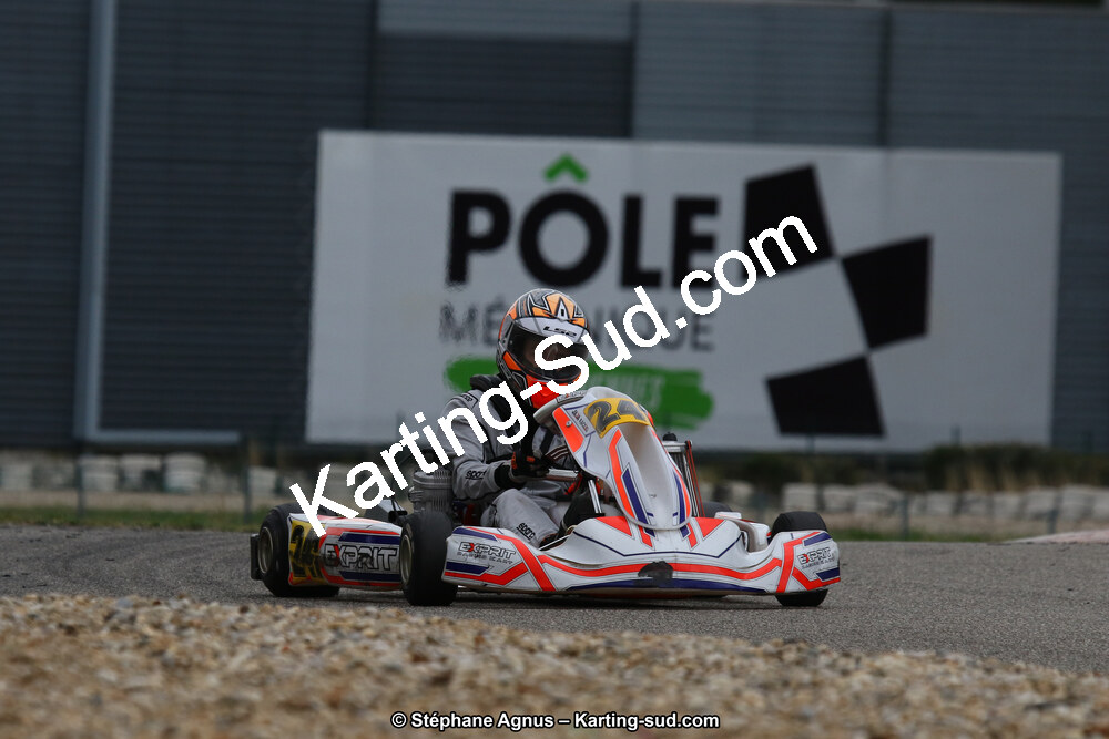 09 & 10/03/2019 : 1ère manche du Championnat du Sud à Alès (Photos Stéphane Agnus) 2019 — karting