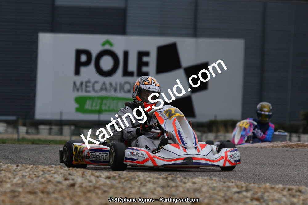 09 & 10/03/2019 : 1ère manche du Championnat du Sud à Alès (Photos Stéphane Agnus) 2019 — karting