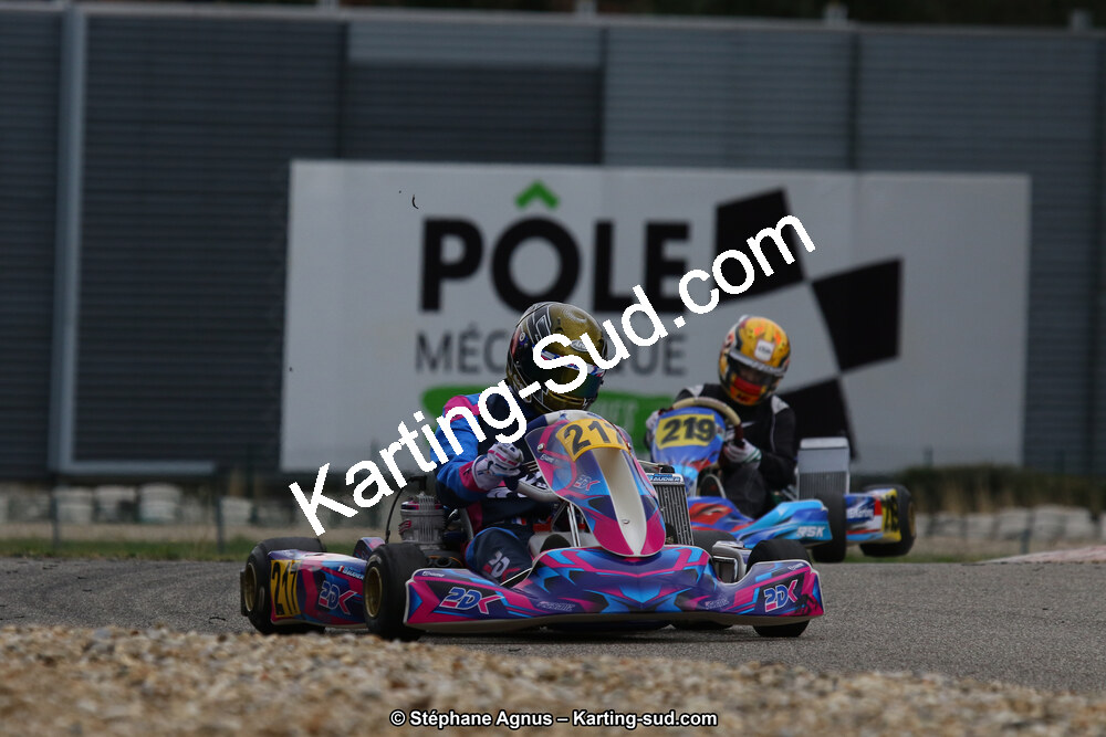 09 & 10/03/2019 : 1ère manche du Championnat du Sud à Alès (Photos Stéphane Agnus) 2019 — karting