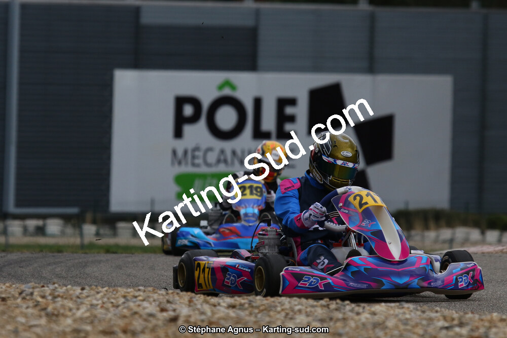 09 & 10/03/2019 : 1ère manche du Championnat du Sud à Alès (Photos Stéphane Agnus) 2019 — karting