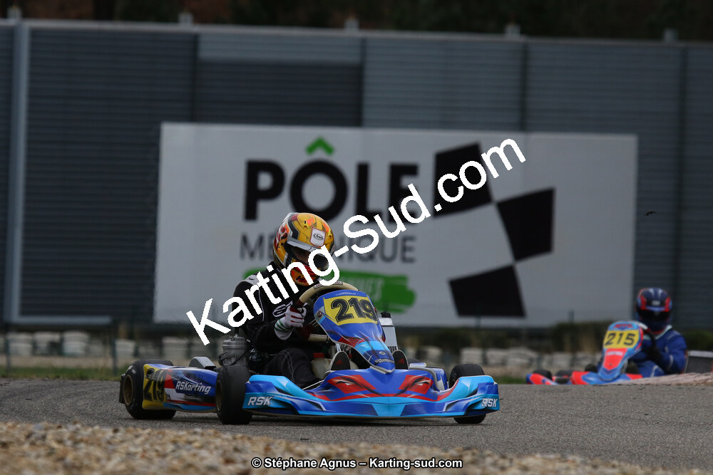 09 & 10/03/2019 : 1ère manche du Championnat du Sud à Alès (Photos Stéphane Agnus) 2019 — karting