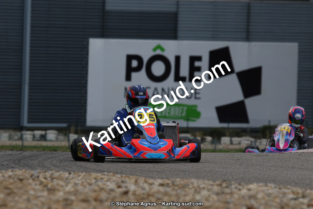 09 & 10/03/2019 : 1ère manche du Championnat du Sud à Alès (Photos Stéphane Agnus) 2019 — karting