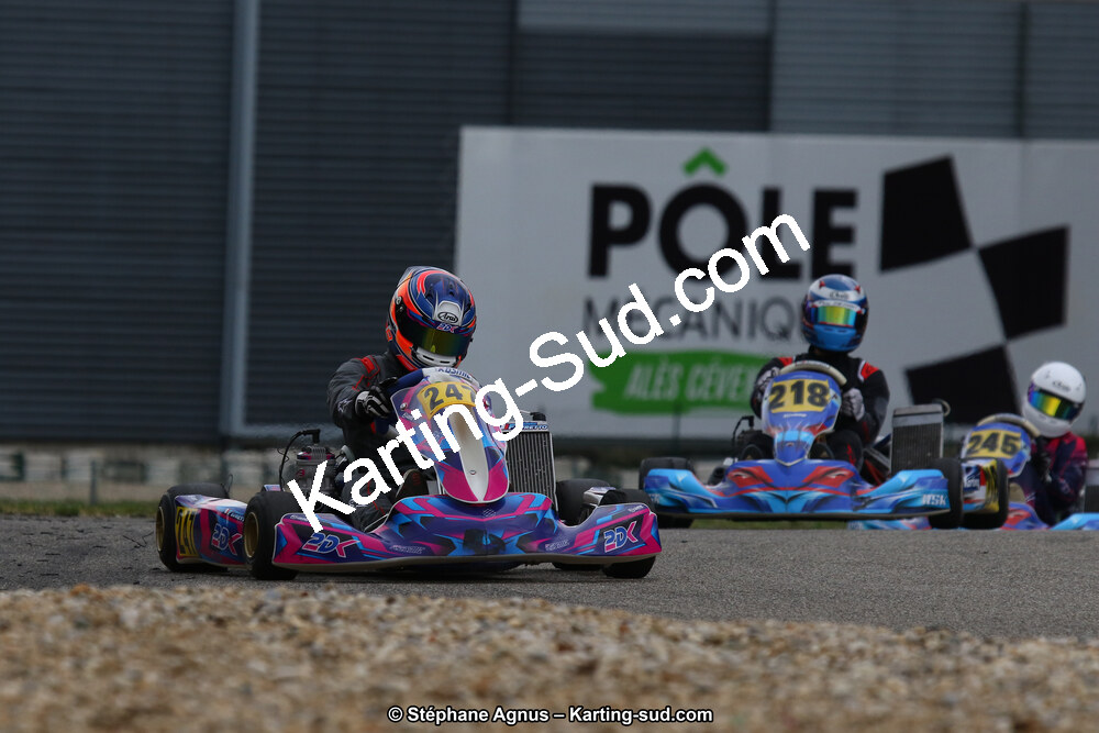 09 & 10/03/2019 : 1ère manche du Championnat du Sud à Alès (Photos Stéphane Agnus) 2019 — karting