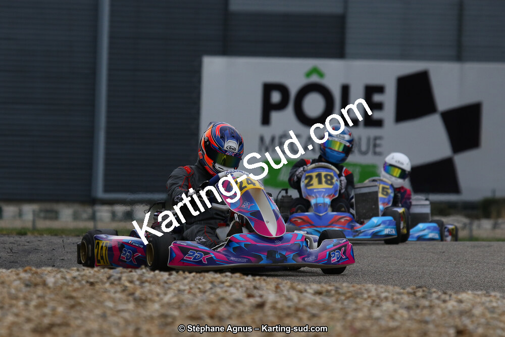 09 & 10/03/2019 : 1ère manche du Championnat du Sud à Alès (Photos Stéphane Agnus) 2019 — karting
