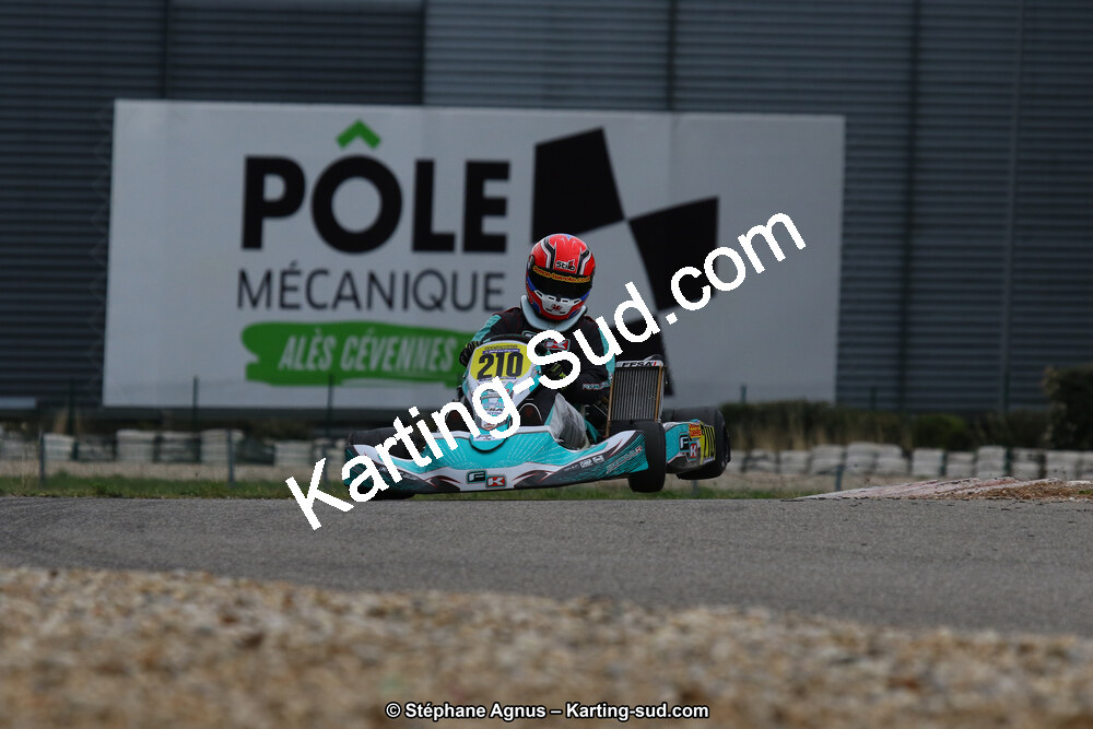 09 & 10/03/2019 : 1ère manche du Championnat du Sud à Alès (Photos Stéphane Agnus) 2019 — karting
