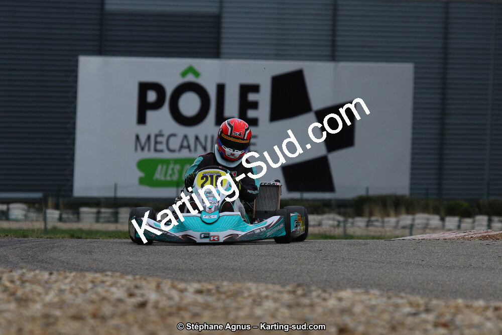09 & 10/03/2019 : 1ère manche du Championnat du Sud à Alès (Photos Stéphane Agnus) 2019 — karting