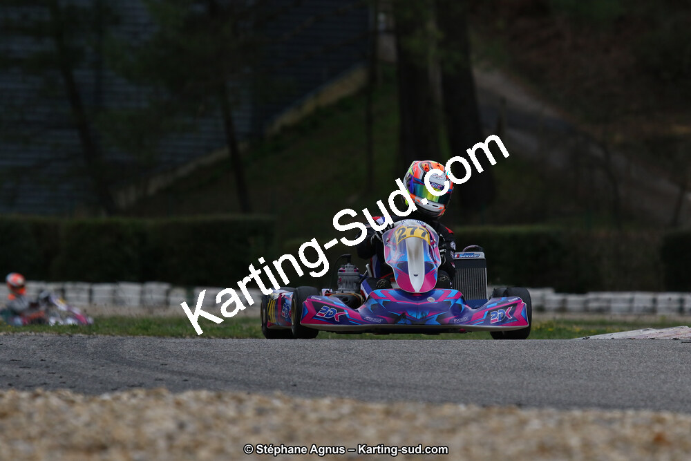 09 & 10/03/2019 : 1ère manche du Championnat du Sud à Alès (Photos Stéphane Agnus) 2019 — karting