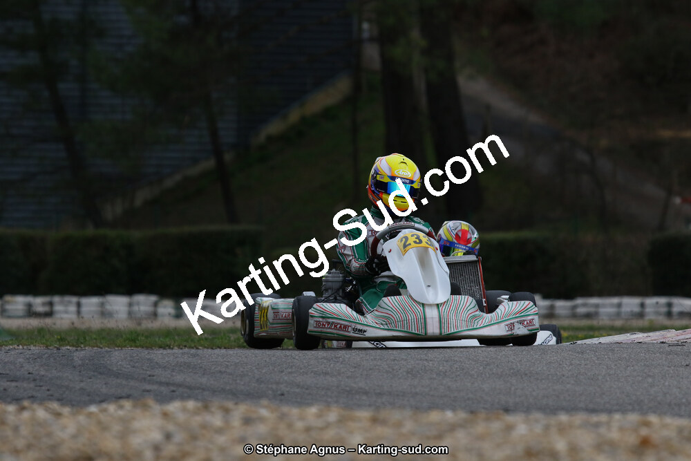 09 & 10/03/2019 : 1ère manche du Championnat du Sud à Alès (Photos Stéphane Agnus) 2019 — karting