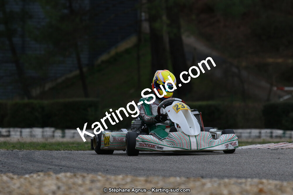 09 & 10/03/2019 : 1ère manche du Championnat du Sud à Alès (Photos Stéphane Agnus) 2019 — karting