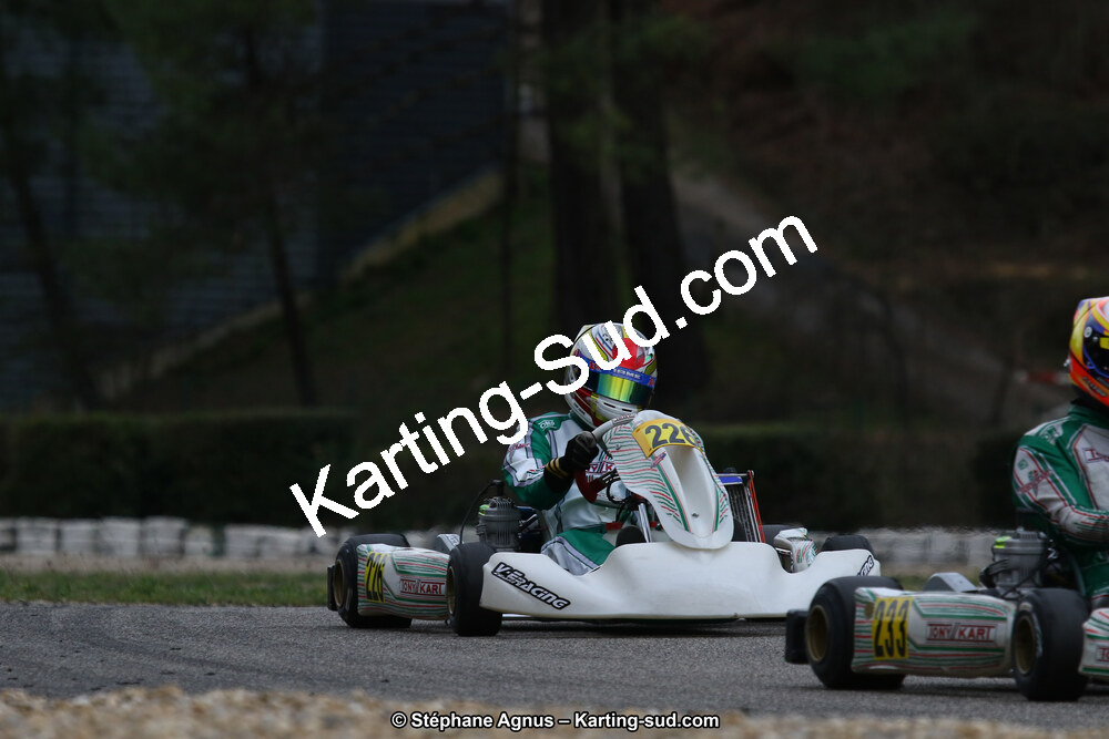 09 & 10/03/2019 : 1ère manche du Championnat du Sud à Alès (Photos Stéphane Agnus) 2019 — karting