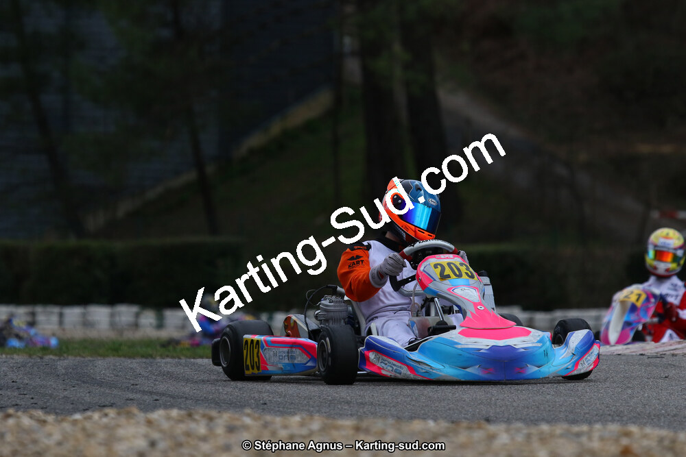 09 & 10/03/2019 : 1ère manche du Championnat du Sud à Alès (Photos Stéphane Agnus) 2019 — karting