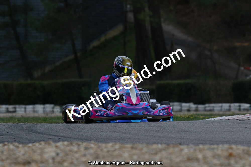 09 & 10/03/2019 : 1ère manche du Championnat du Sud à Alès (Photos Stéphane Agnus) 2019 — karting