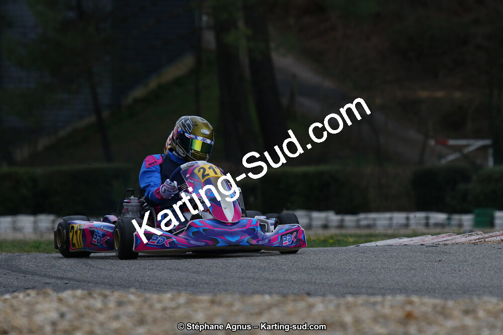 09 & 10/03/2019 : 1ère manche du Championnat du Sud à Alès (Photos Stéphane Agnus) 2019 — karting