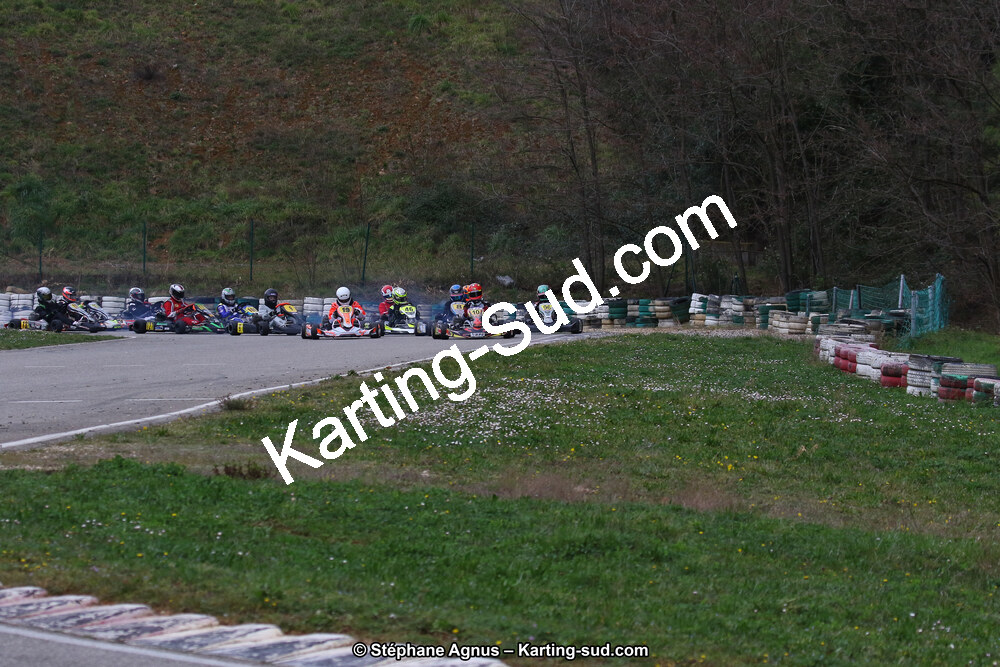 09 & 10/03/2019 : 1ère manche du Championnat du Sud à Alès (Photos Stéphane Agnus) 2019 — karting