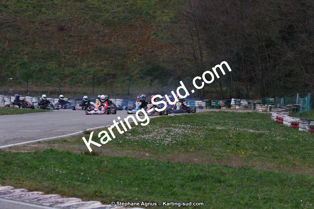 09 & 10/03/2019 : 1ère manche du Championnat du Sud à Alès (Photos Stéphane Agnus) 2019 — karting