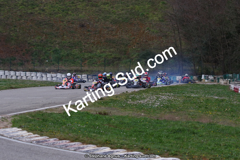 09 & 10/03/2019 : 1ère manche du Championnat du Sud à Alès (Photos Stéphane Agnus) 2019 — karting